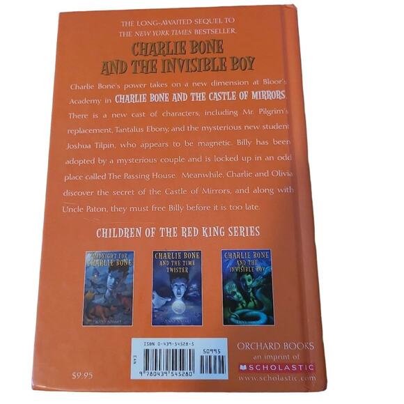 Charlie Bone by Jenny Nimmo Books 3 and 4 Hard Cover 1st Editions - Picture 3 of 8